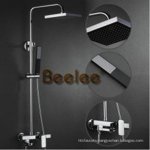 Luxury Wall Mounted Bathroom Shower Faucet Set (Q12010)